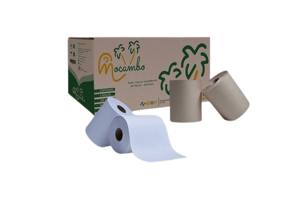 Papel higiénico gofrado