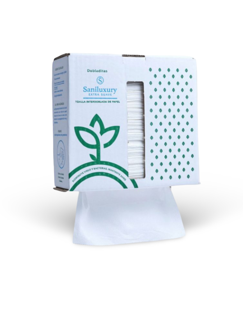 Papel higiénico gofrado